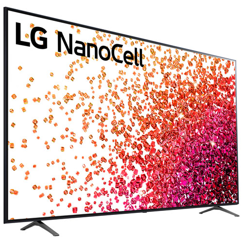 LG NanoCell 75" 4K UHD HDR LED webOS Smart TV (75NANO75UPA) - 2021