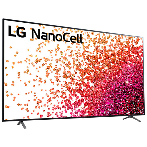 LG NanoCell 75" 4K UHD HDR LED webOS Smart TV (75NANO75UPA) - 2021