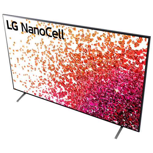 LG NanoCell 75" 4K UHD HDR LED webOS Smart TV (75NANO75UPA) - 2021