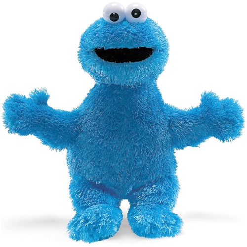 Gund Sesame Street Cookie Monster 12 Inch Plush