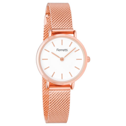 Women's Analogue Watch Minimalist Small Case | Ferretti FT17003