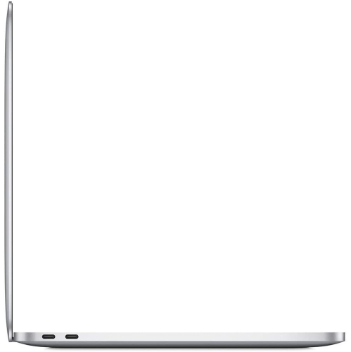 Apple Macbook Pro 13.3" (Intel Core i5 / 8GB RAM / 512GB SSD) US QWERTY Keyboard - Mr9q2ll/a Touch Bar 2018 - Silver by APPLE - Refurbished condition - Image 2