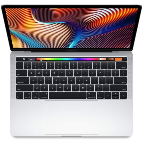 Apple Macbook Pro 13.3" (Intel Core i5 / 8GB RAM / 512GB SSD) US QWERTY Keyboard - Mr9q2ll/a Touch Bar 2018 - Silver by APPLE - Refurbished condition - Image 3