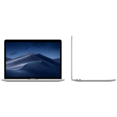 Apple Macbook Pro 13.3" (Intel Core i5 / 8GB RAM / 512GB SSD) US QWERTY Keyboard - Mr9q2ll/a Touch Bar 2018 - Silver by APPLE - Refurbished condition - Image 4