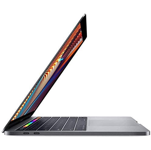 Apple Macbook Pro 13.3" (Intel Core i5 / 16GB RAM / 256GB SSD) US QWERTY Keyboard - Mr9q2ll/a - Touch Bar 2018 - Space Gray by APPLE - Refurbished condition - Image 2