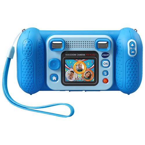 Appareil photo numérique KidiZoom Camera Pix Plus de VTech - Bleu