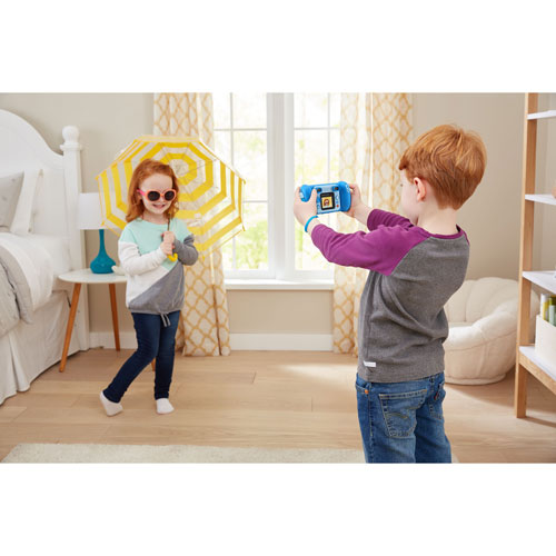 Appareil photo numérique KidiZoom Camera Pix Plus de VTech - Bleu