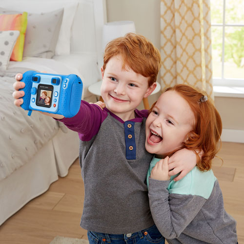 Appareil photo numérique KidiZoom Camera Pix Plus de VTech - Bleu