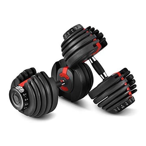 IMFit 24KG Adjustable Dumbbells (Quantity: 1 Dumbbell) | next day shipping included