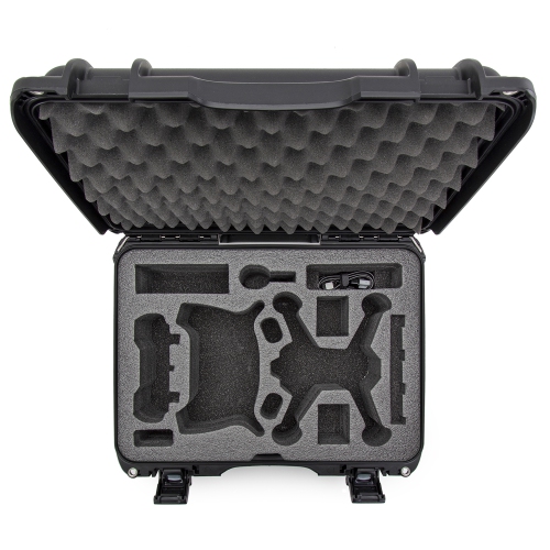 Nanuk 925 Waterproof Hard Case with Foam Insert for DJI FPV Fly More Kit - Black