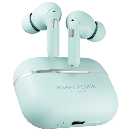 Happy Plugs Air 1 Zen In-Ear Sound Isolating Truly Wireless Headphones - Mint