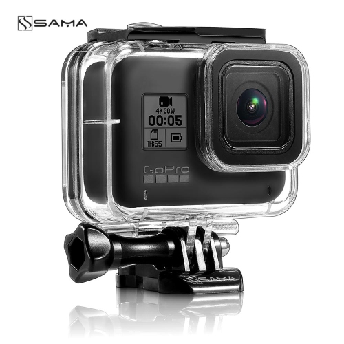 SAMA GoPro Hero 8 Waterproof Housing Case