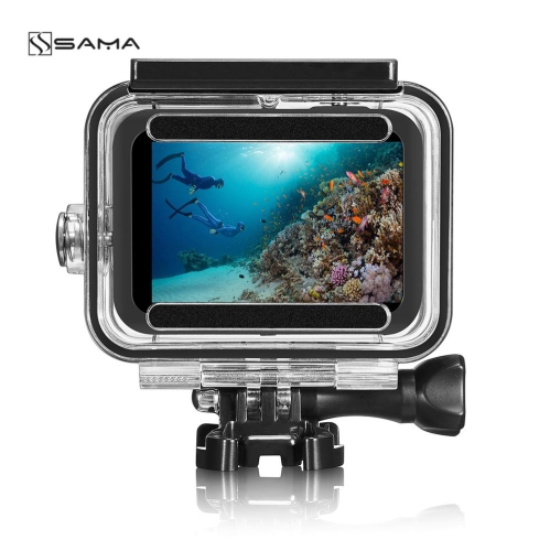 SAMA GoPro Hero 8 Waterproof Housing Case