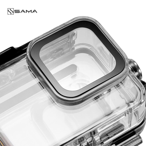 SAMA GoPro Hero 8 Waterproof Housing Case