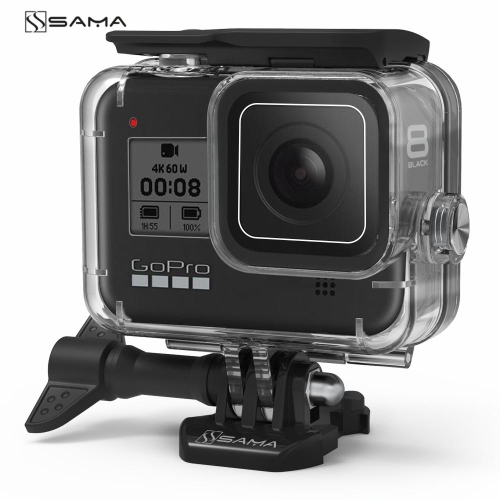 SAMA Go Pro Hero8 Waterproof Housing Case SACH-088