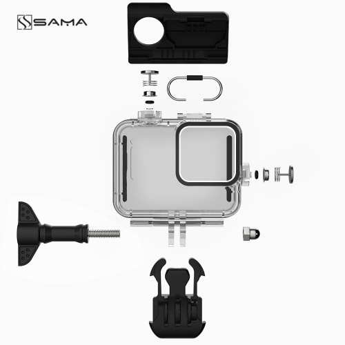 SAMA Go Pro Hero8 Waterproof Housing Case SACH-088