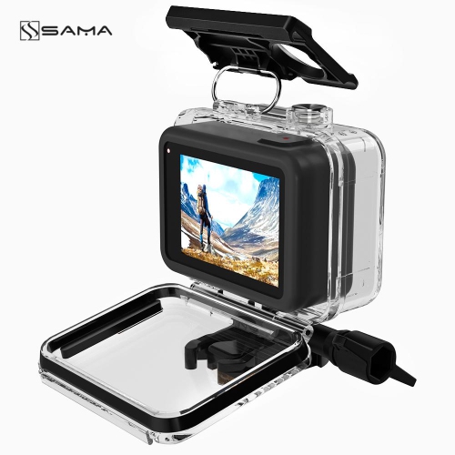 SAMA Go Pro Hero8 Waterproof Housing Case SACH-088
