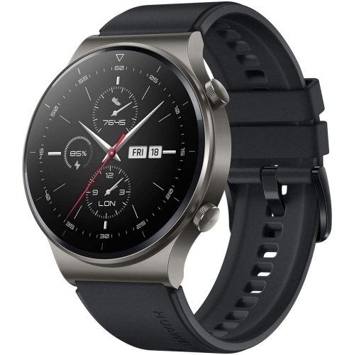 HUAWEI Montre intelligente GT 2 Pro, durée 2 semaines, suivi activité/fréquence cardiaque 24 h, 100+ entraînements, appels Bluetooth, écran tactile A