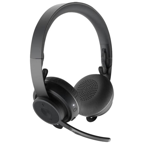 Casque d'écoute Bluetooth Zone Wireless UC de Logitech - Noir