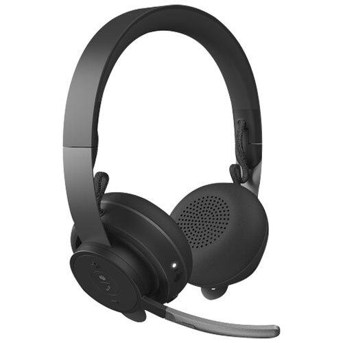 Casque d'écoute Bluetooth Zone Wireless de Logitech - Noir