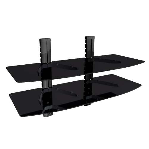 TYGERCLAW  Double Av Component Shelving Wall Mount