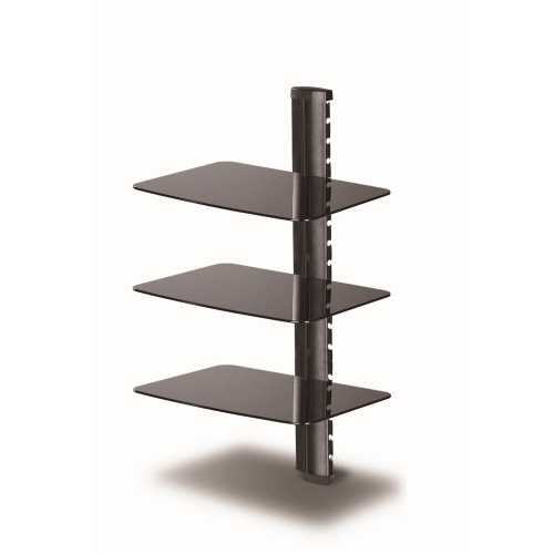 TygerClaw Triple AV Component Shelving Wall Mount