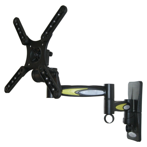 TygerClaw Full Motion Wall Mount for 10 in. to 32 in. Flat Panel TV