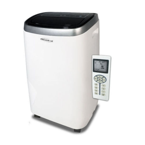 Soleus Air 12,000 BTU Portable Air Conditioner - White
