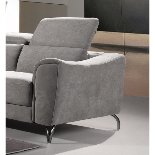 Sofa en tissu POUR salon LANCASTER de ViscoLogic