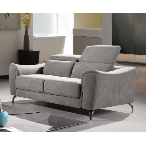 ViscoLogic LANCASTER Living Room Fabric Sofa