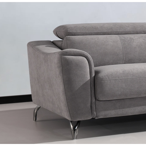 ViscoLogic LANCASTER Living Room Fabric Sofa