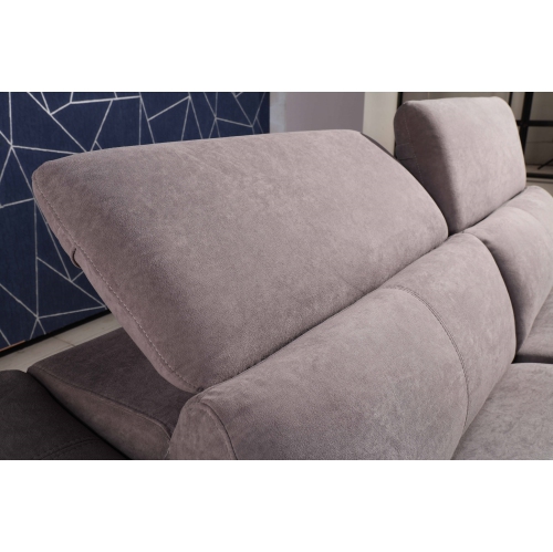 ViscoLogic LANCASTER Living Room Fabric Sofa