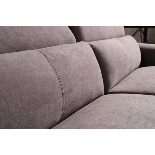 ViscoLogic LANCASTER Living Room Fabric Sofa