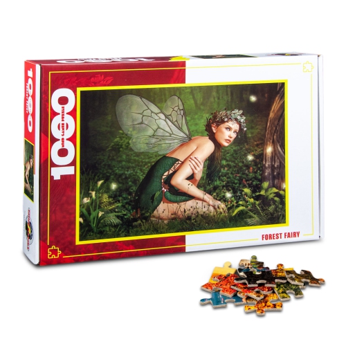 MIND GAMES  Forest Fairy 1000 Pieces Jigsaw Puzzle