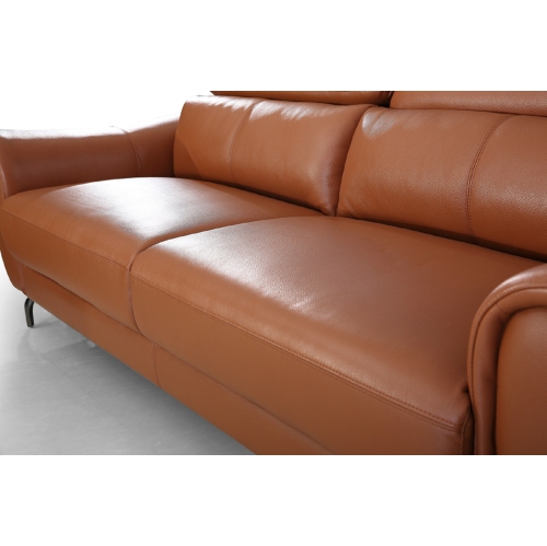 ViscoLogic DUKE Genuine Leather Living Room