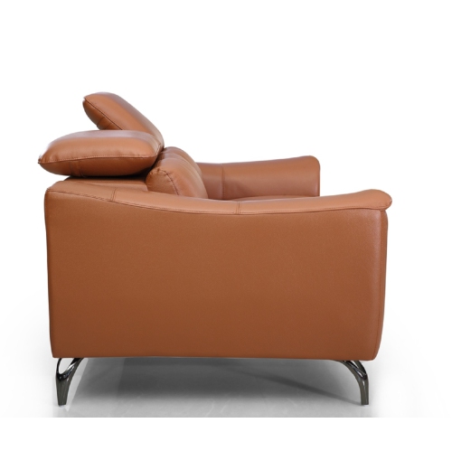ViscoLogic DUKE Genuine Leather Living Room