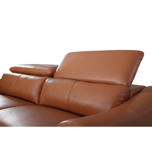 ViscoLogic DUKE Genuine Leather Living Room