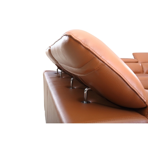 ViscoLogic DUKE Genuine Leather Living Room