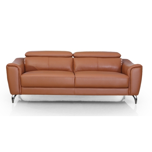 ViscoLogic DUKE Genuine Leather Living Room