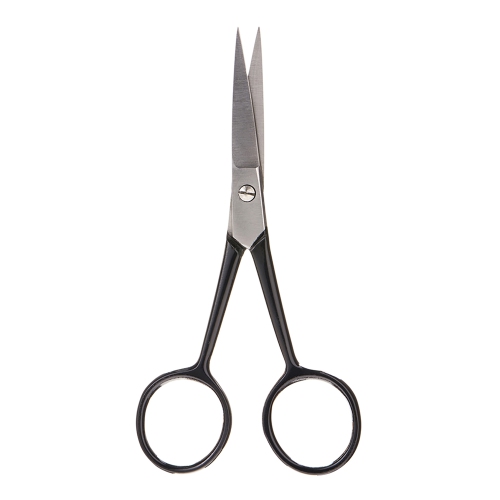 Surgical Stainless Steel Eyebrow Scissors by Arches and Halos for Unisex - 1 Pc Scissors