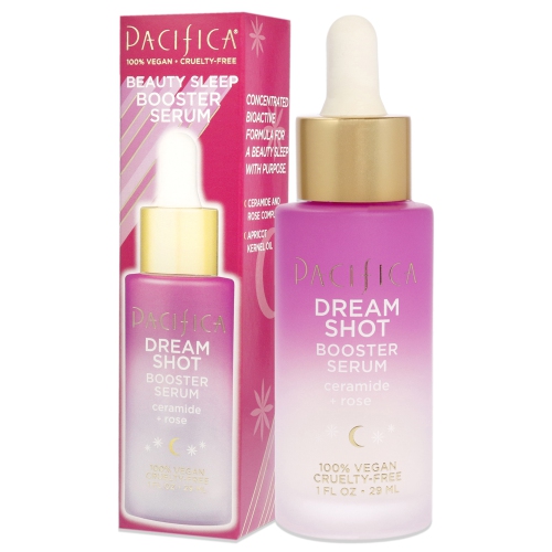 Dream Shot Booster Serum by Pacifica for Unisex - 1 oz Serum