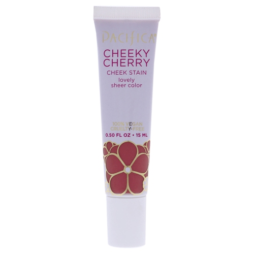 Cheeky Cherry Cheek Stain - Wild Cherry by Pacifica for Women - 0.5 oz Blush