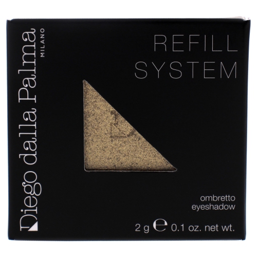 DIEGO DALLA PALMA  Pearly Eyeshadow - 122 Extra By for Women - 0.1 OZ Eye Shadow (Refill) In Gold