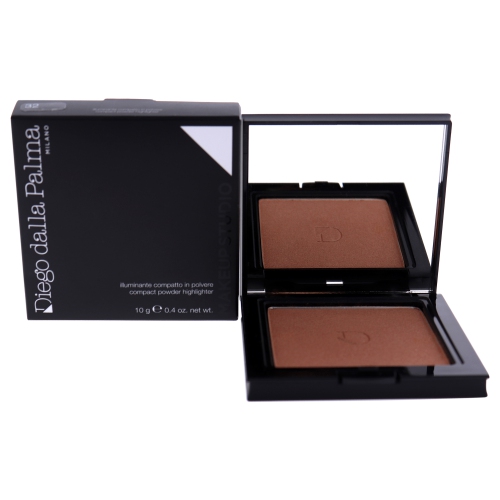 DIEGO DALLA PALMA  Compact Powder Highlighter - 32 Bronze By for Women - 0.4 OZ Highlighter