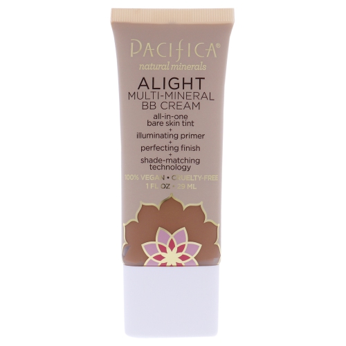 Alight Multi-Mineral BB Cream - 3 Dark by Pacifica for Women - 1 oz Makeup