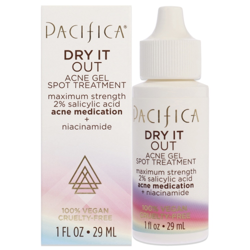 Dry It Out Acne Gel Spot Treatment de Pacifica pour unisexe - Traitement 1 oz