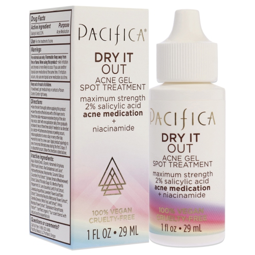 Dry It Out Acne Gel Spot Treatment de Pacifica pour unisexe - Traitement 1 oz