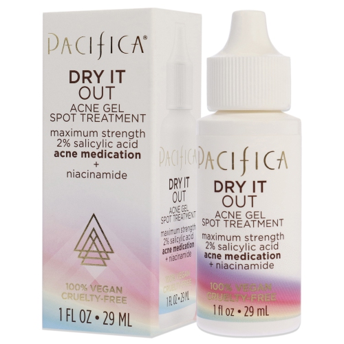 Dry It Out Acne Gel Spot Treatment de Pacifica pour unisexe - Traitement 1 oz