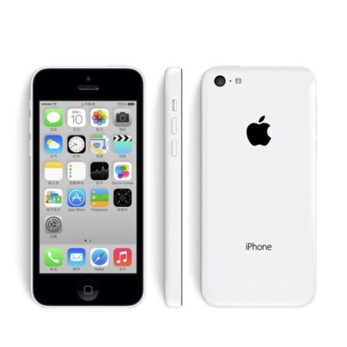 Refurbished - Apple iPhone 5C 8GB - White - Unlocked Smartphone A1532