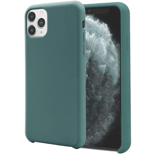 【CSmart personnalisé personnalisé de luxe niveau Silm souple en silicone liquide avec dos de boîtier en caoutchouc/silicone pour iPhone 11 Pro Max,